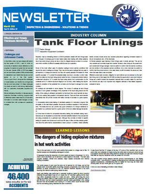 NEWSLETTER MARCH 2016