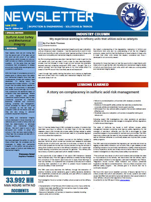 NEWSLETTER JUNE 2016